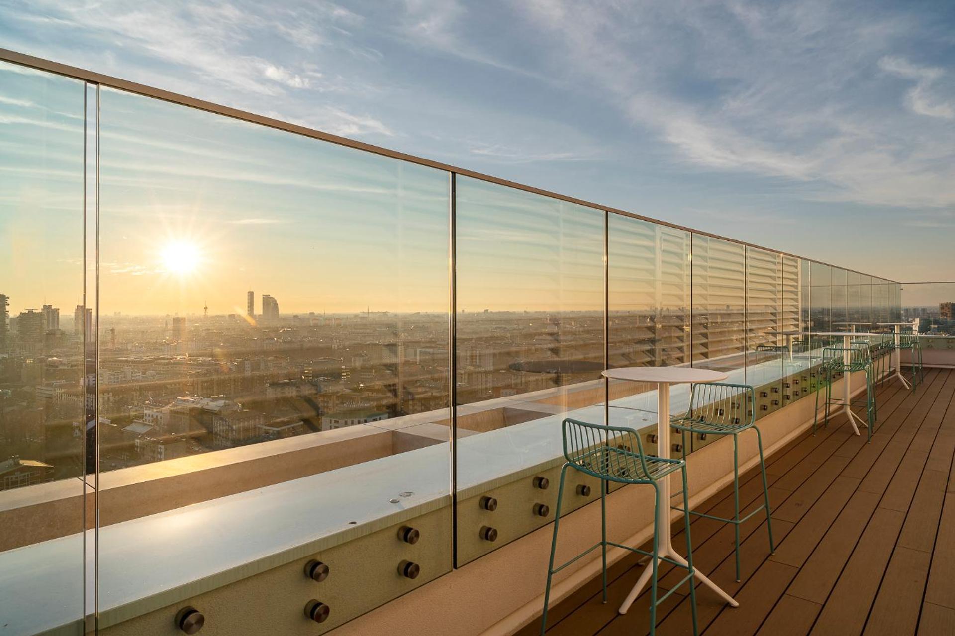 Torre Milano Luxury Suite Gym-Pool&Rooftop ภายนอก รูปภาพ
